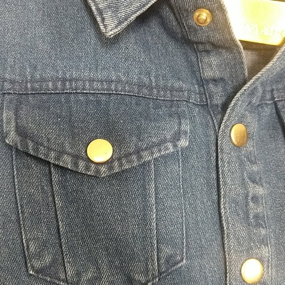 Alexia Admor Denim Romina Shirt Dress Medium - Picture 6 of 16